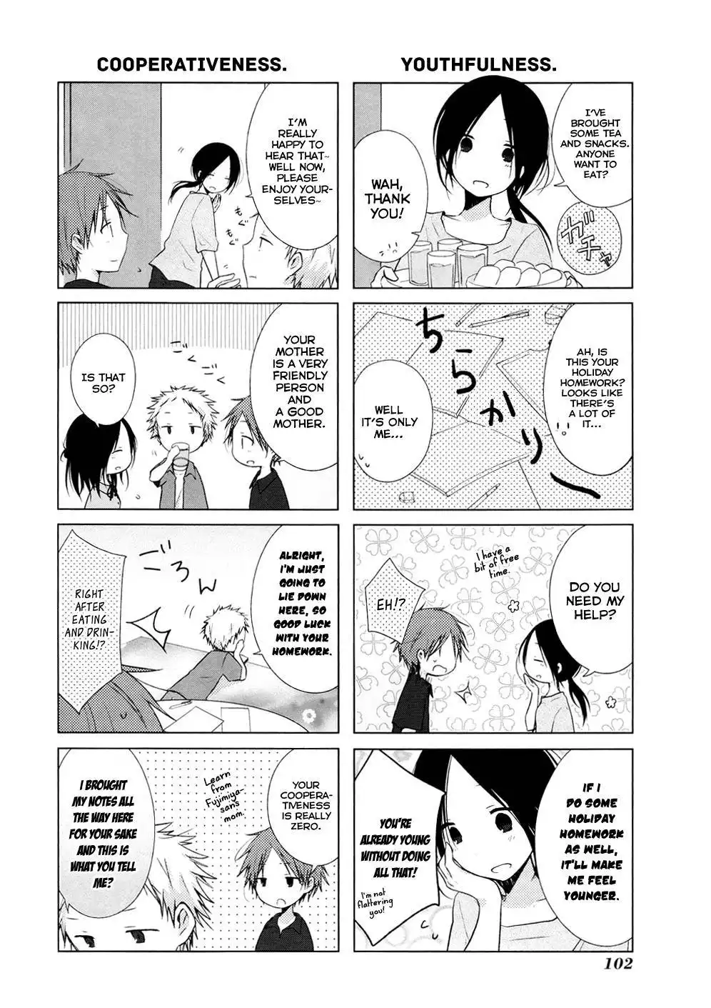 Isshuukan Friends. Chapter 13 8